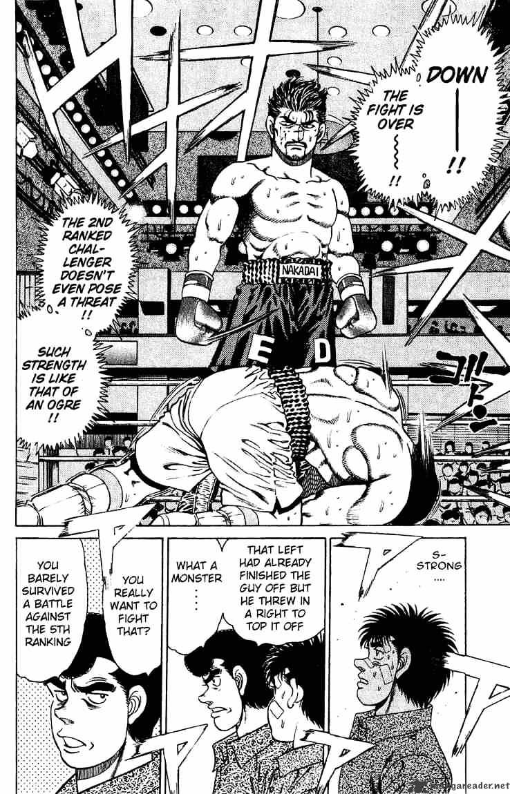 Hajime no Ippo: Fighting Spirit, Chapter 124 image 17